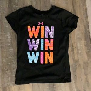 Girls under armor shirt